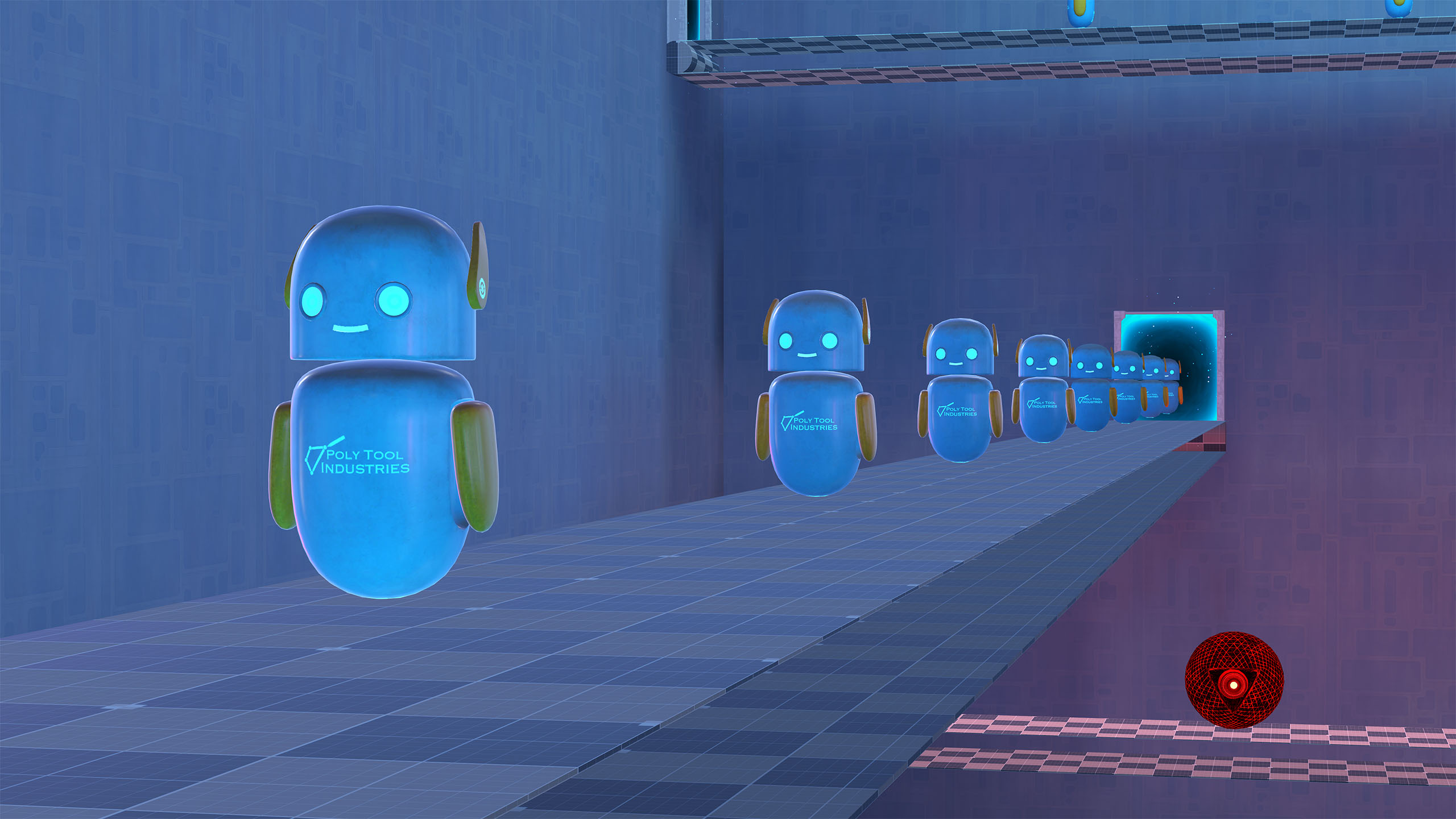 PC Screenshot Gameplay Poly Ego VR